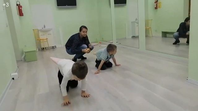 Театральные игры - занятия в детской студии на Комендантском пр. 8/1 смотреть онлайн