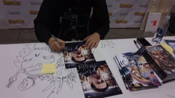 Dan Fogler Meet & Greet @ MegaCon Orlando 2019