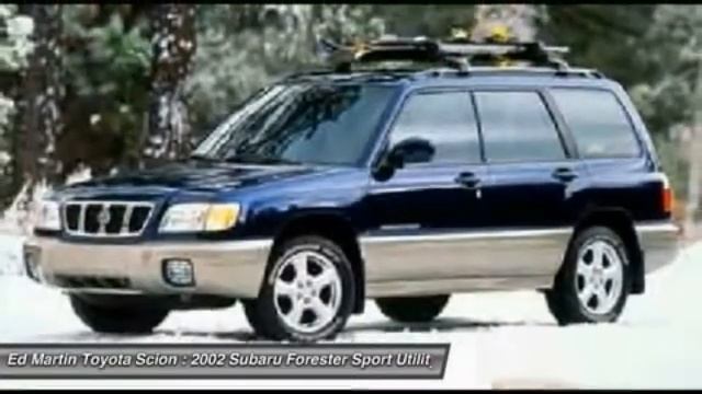 2002 SUBARU FORESTER Anderson, IN 658276A смотреть онлайн