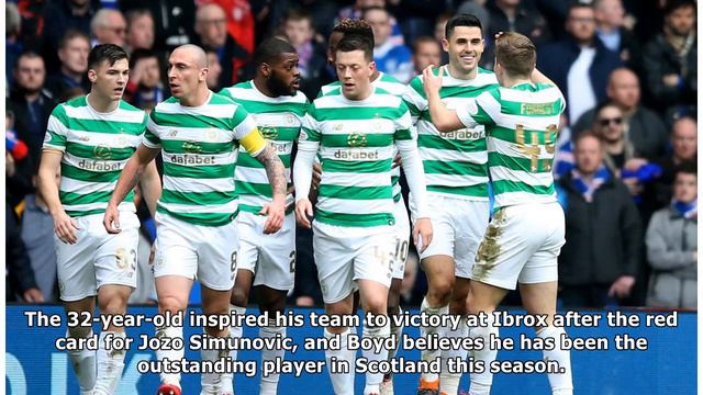 Rangers v Celtic: Tom Boyd says Hoops will have the last laugh after semi-final смотреть онлайн
