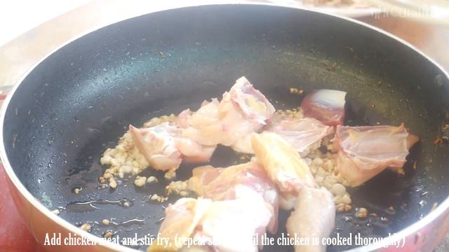 Chicken And Ginger Stir Fry   Stir Fry Chicken Ginger At Home