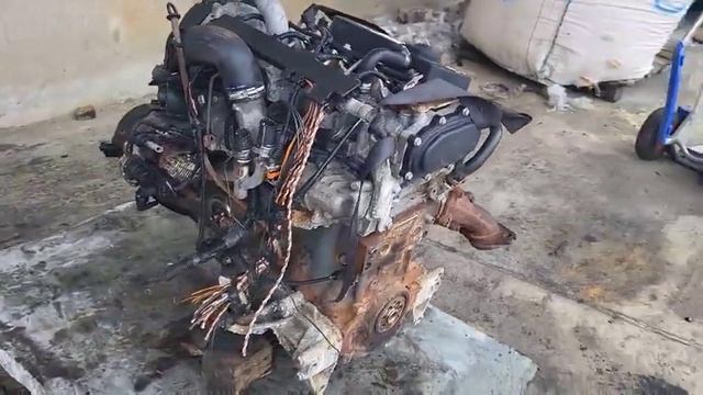 Двигатель F1AE0481 2,3 JTD Iveco Dayli Евро 3 смотреть онлайн