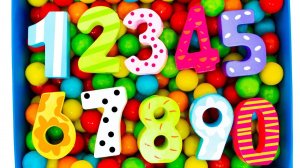 Учим Цифры с игрушками из мультиков Октонавты, Фиксики, Маша и Медведь, Смешарики и другие