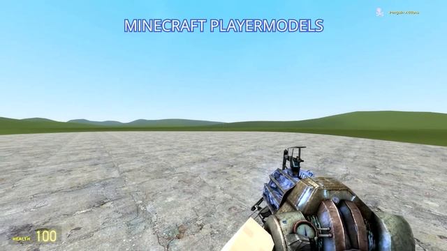 Minecraft Steve (GMOD Model Showcase)