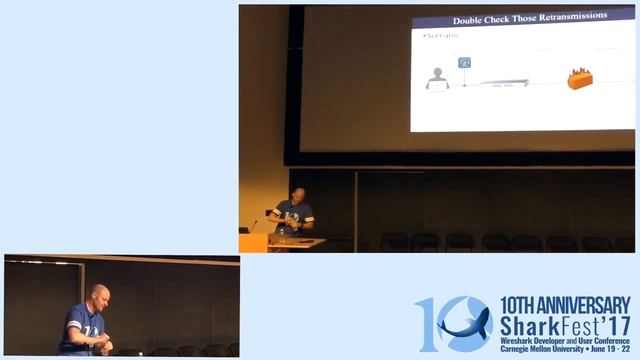 Is It The Client, Network, or Server? - Packet Analysis with Wireshark - Sharkfest Talks смотреть онлайн