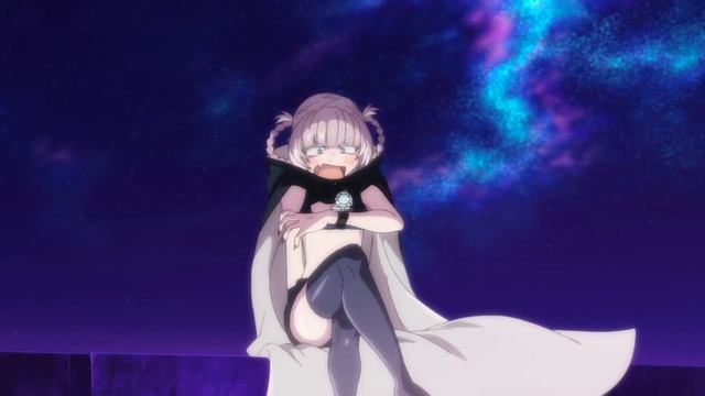 Хочу влюбиться в тебя... | Аниме Песнь ночных сов смотреть онлайн