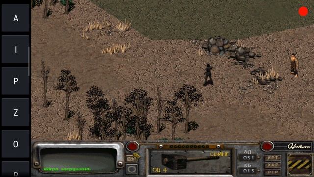 Запуск PC игр на Android №5 Fallout 2 №2 смотреть онлайн
