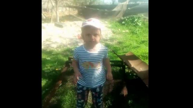 Афинка - изобретатель! Или батут своими руками! смотреть онлайн