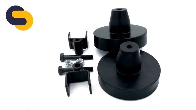 Проставки для увеличения клиренса на CHEVROLET - 20 мм из полиуретана | 28-15-015/20 | Полимер смотреть онлайн