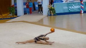 Банина Елена 1997 г.р.,мяч Московская область