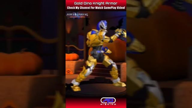 Gold Dino Knight Armor mod смотреть онлайн