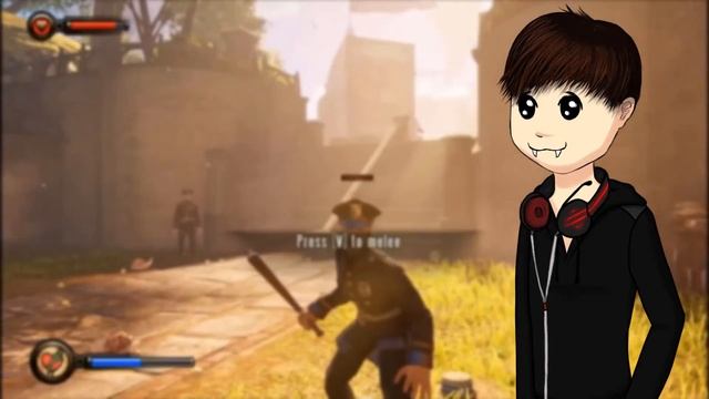 Personality Game #05 - Booker DeWitt [Bioshock Infinite] - Les Qlturiens смотреть онлайн