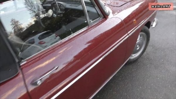 RENAULT Caravelle Cabriolet (1959–1968) convertible - Classic Car - Oldtimer