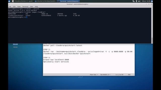 Getting Started with Cloudera Quick Start Docker Image смотреть онлайн