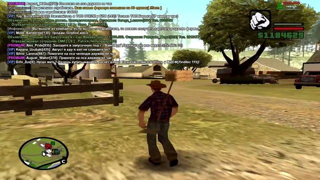 Заработок на ферме на Arizona Rp Red-Rock! - Путь к кукурузнику #4