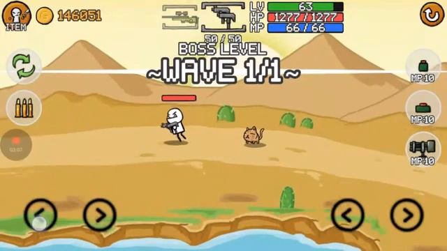 Stickman and Gun 2 - Gunner vs All Boss+ Set equip. смотреть онлайн