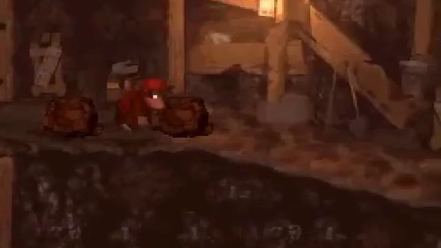 Donkey Kong Country walkthrough (SNES) #2 - Monkey Mines. смотреть онлайн