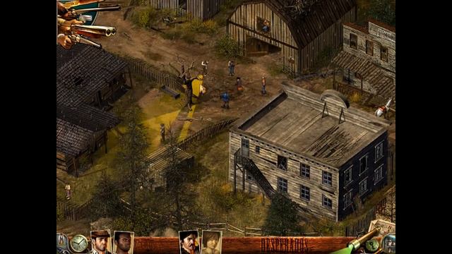 Desperados: Взять живым или мёртвым - прохождение - миссия 22 - Разборка в Дедстоуне смотреть онлайн