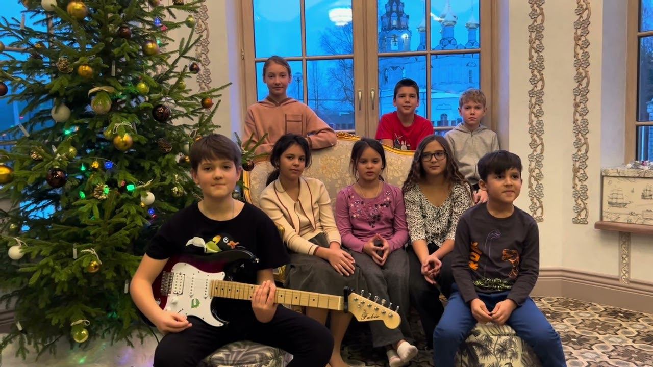 Поздравление с Новым годом нашим защитникам смотреть онлайн