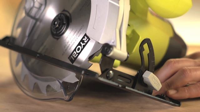 Sierra Circular de 7 1/4" pulgadas Ryobi смотреть онлайн