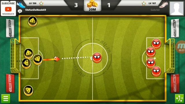 Soccer Stars - All In 20M Great Game