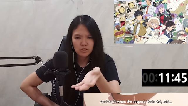 Kyokou Suiri Episode 2 Reaction THE SERPENT'S PROBLEM смотреть онлайн