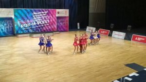 Акробатический??? рок-н-ролл. 15.05.2021