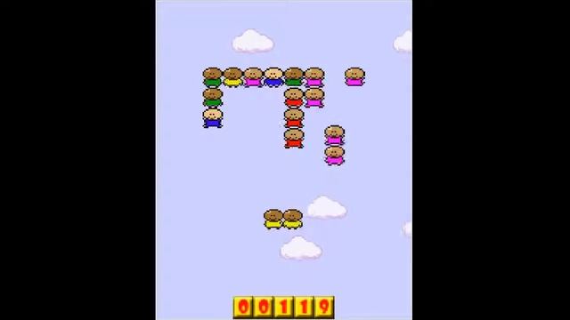 "Bubble Tots" - Cheeky Wireless 2003 year (Java Game) смотреть онлайн