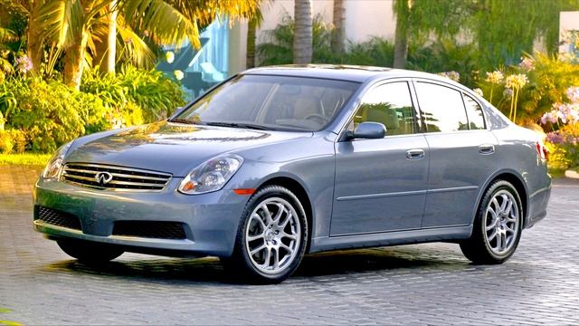 Infiniti G V35 2002–07 смотреть онлайн