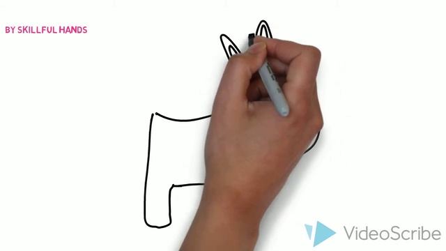 How to Draw a donkey (for Kids) / Как нарисовать ослика (Для детей) смотреть онлайн