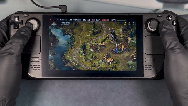 Thronebreaker: The Witcher Tales | Steam Deck Gameplay | Steam OS