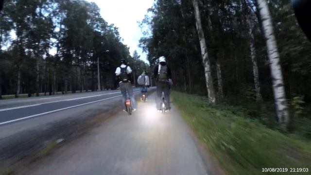 Падение на моноколесе. Осторожнее друзья ) смотреть онлайн