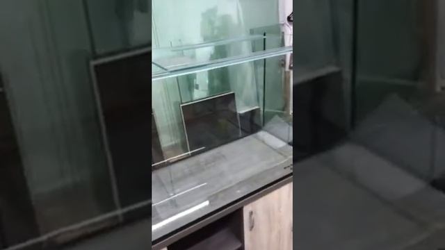 Аквариум на заказ в Саратове от Виктора смотреть онлайн