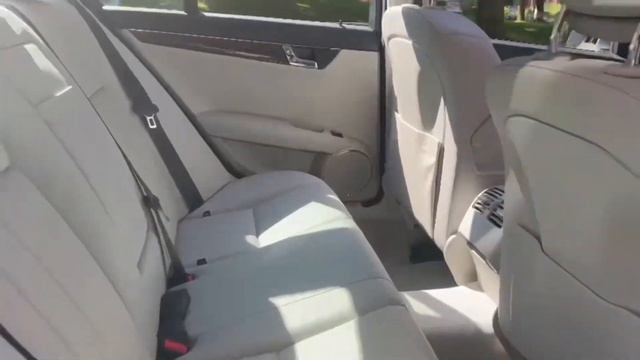 MERCEDES-BENZ C-CLASS 2.1L C220 CDI BLUEEFFICIENCY ELEGANCE 4d 170 BHP-The Manchester Motor Company смотреть онлайн