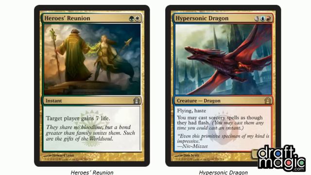 (Magic 2013) M13 Draft #12 - Return to Ravnica spoilers part 2 смотреть онлайн