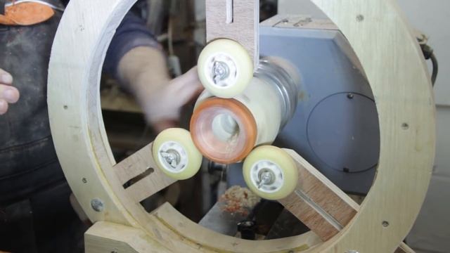 Woodturning - Spalted Burl and Padauk смотреть онлайн