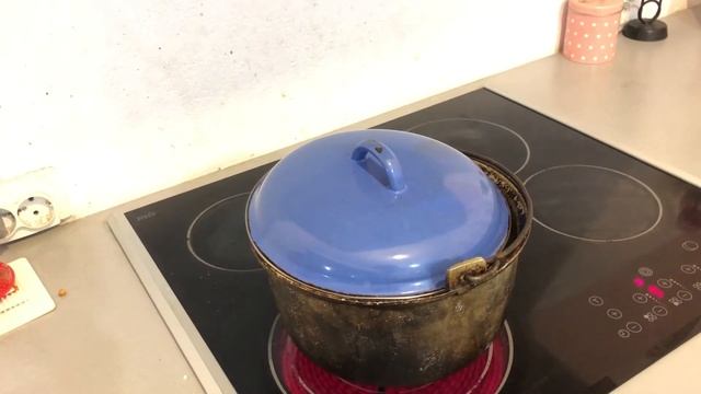 Как приготовить попкорн, попкорн с кукурузными зернами на стеклокерамической плите how to make pop смотреть онлайн