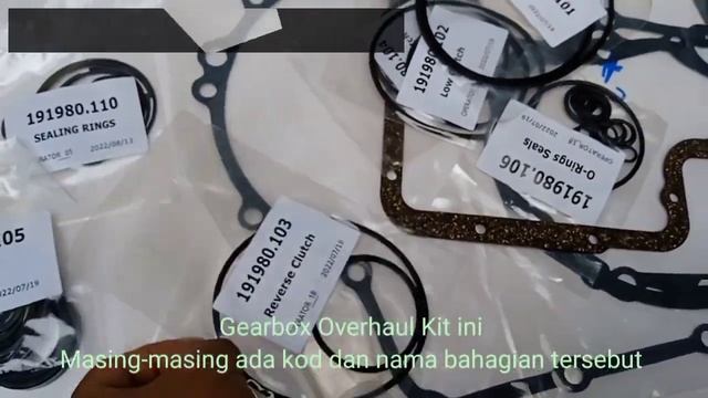 Review Automatic Transmission Repair Kit || Kia Picanto - Naza Suria - Hyundai Atos смотреть онлайн