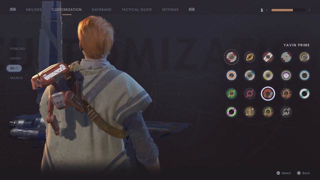 BD-1 skins and customization | Star Wars Jedi: Fallen Order (4K) смотреть онлайн