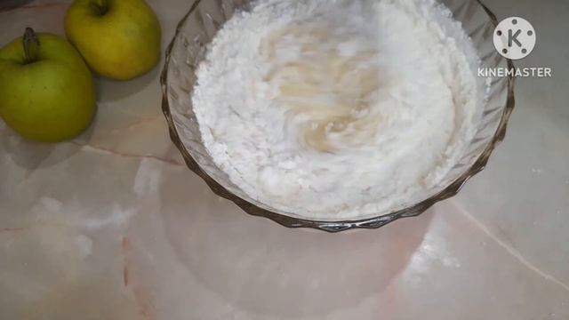 Бабушкины рецепты! яблочный пирог с манная курпа. ?? смотреть онлайн