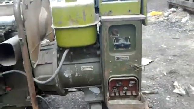 запуск армейского генератора 3 фазы 4,5 кВт смотреть онлайн