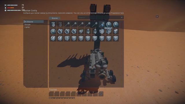 Ares Colony EP71 - Shock and Awe (Space Engineers) смотреть онлайн