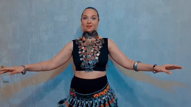 Трайбл для начинающих. Связка из базовых движений #трайблдвижения #обучающеевидео #трайблводессе смотреть онлайн