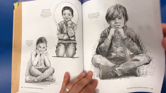 The Complete Book of Poses for Artists - Ken Goldman and Stephanie Goldman (Art Book Review) смотреть онлайн