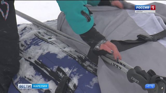 VIII Международный марафон "Транс-Онего 2019" смотреть онлайн