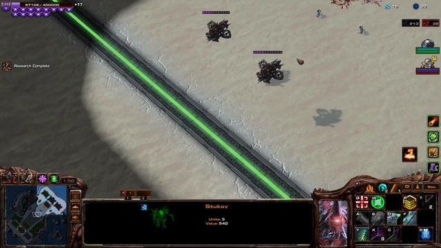 DISGUSTING LOCUSTS SWARM - Weekly Brawl [Starcraft 2 Direct Strike] смотреть онлайн