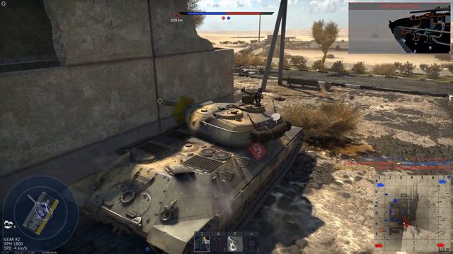 War Thunder - The IS-6 at 7.0 is CRAZY! смотреть онлайн