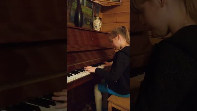 Аня Есалова "Подмосковные вечера" смотреть онлайн