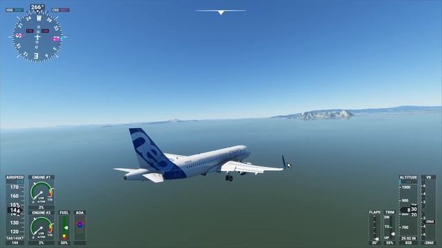 Engine FIRE In Microsoft Flight Simulator 2020 - Emergency Landing смотреть онлайн