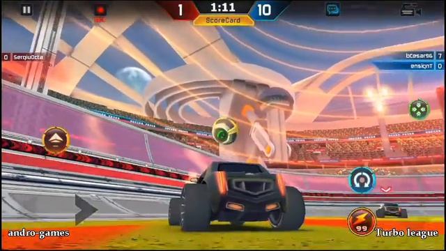 Turbo league (by Zero Four LLC) - racing game for android and iOS - gameplay. смотреть онлайн